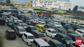 Puncak Arus Balik Bakauheni-Merak, 800 Ribu Orang Kembali ke Jawa