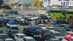 Polres Lampung Terjunkan 500 Personel Amankan Arus Mudik di Bakauheni