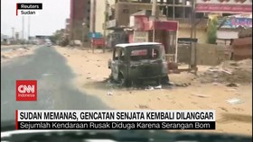 VIDEO: Sudan Memanas, Gencatan Senjata Kembali Dilanggar