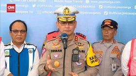 VIDEO: Kakorlantas Puji Pemudik Tertib Hingga Arus Mudik 2023 Lancar