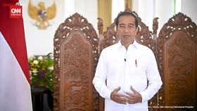 VIDEO: Peringatan Hari Buruh, Jokowi: Lindungi Hak Buruh dan Pekerja