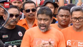 VIDEO: 6 Tuntutan di Peringatan Hari Buruh 2023