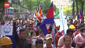 VIDEO: Peringatan Hari Buruh di Berbagai Negara Asia