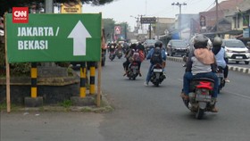VIDEO: Puncak Arus Balik. 36 Ribu Kendaraan Masuk Jakarta dari Pantura