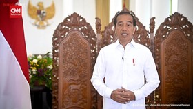 VIDEO: Sambutan Jokowi di Peringatan Hari Buruh 2023