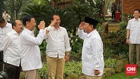 Prabowo Terima Gerbong Eks Hanura, Ajak Wiranto Masuk Gerindra