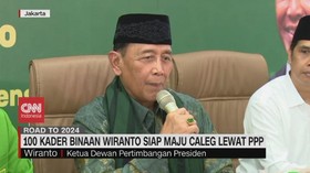 VIDEO: 100 Kader Binaan Wiranto Siap Maju Caleg Lewat PPP