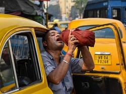 India Membara! Dilanda Gelombang Panas, Suhunya Bisa Tembus 47 Derajat Celcius