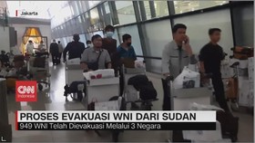 VIDEO: 949 WNI Telah Dievakuasi dari Sudan