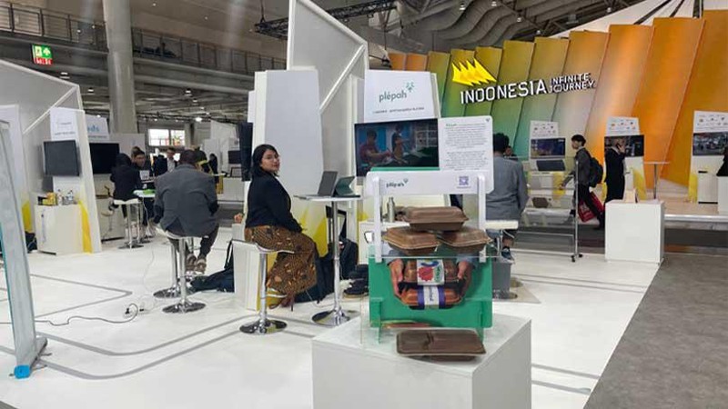 PT Bank Rakyat Indonesia (Persero) Tbk terus berkomitmen untuk mendampingi pelaku UMKM naik kelas dan menembus pasar internasional (go global).