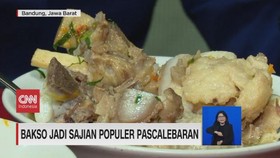 VIDEO: Bakso Jadi Sajian Populer Pascalebaran