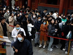 China Bakal Dihantam 11 Juta Kasus COVID-19 Per Minggu, Separah Apa Kondisinya?