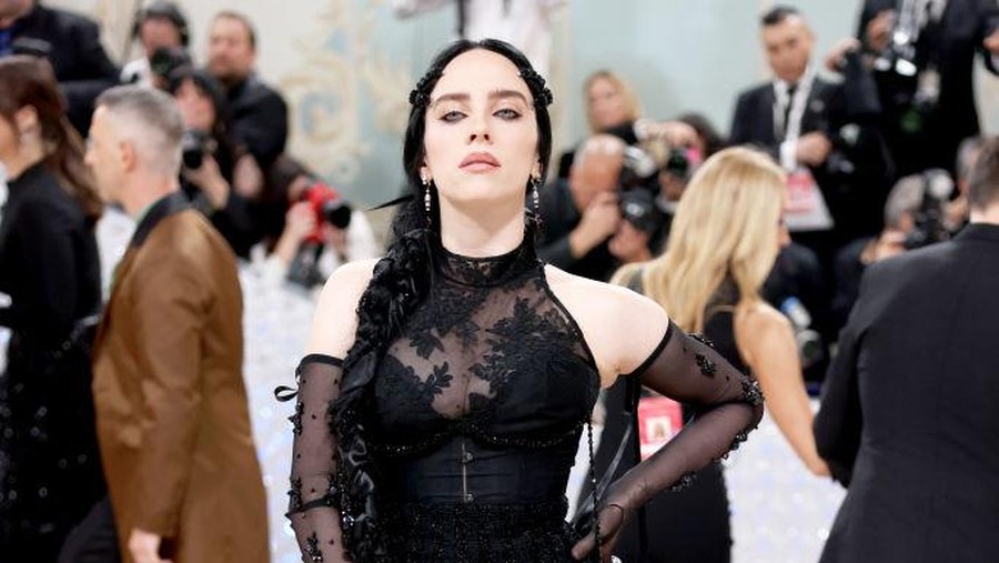 Best Dressed MET Gala 2023 NEW YORK, NEW YORK - MAY 01: Billie Eilish attends The 2023 Met Gala Celebrating