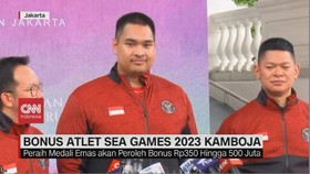VIDEO: Bonus Atlet Sea Games 2023 Kamboja