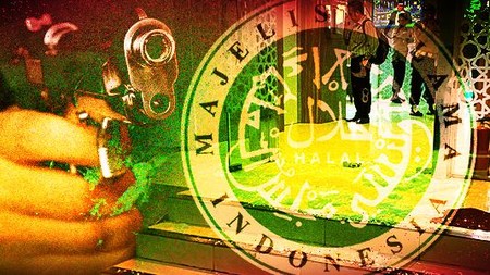 Penembakan di Kantor MUI Pusat