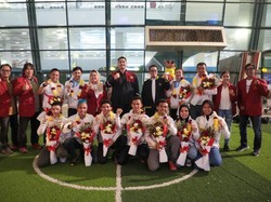 Emas Piala Dunia, Modal Panjat Tebing Menuju Olimpiade Paris 2024