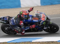 Oh Ini Sebab Quartararo Loyo di MotoGP Prancis, Sebelumnya Diurut Dulu