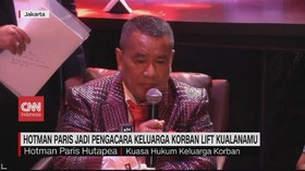 VIDEO: Hotman Paris Jadi Pengacara Keluarga Korban Lift Kualanamu