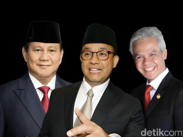 Nama Capres Berkaitan dengan Keberuntungan di Pilpres 2024, Benarkah?