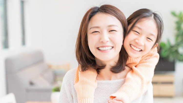Ilustrasi Sisi Positif Parenting Jepang