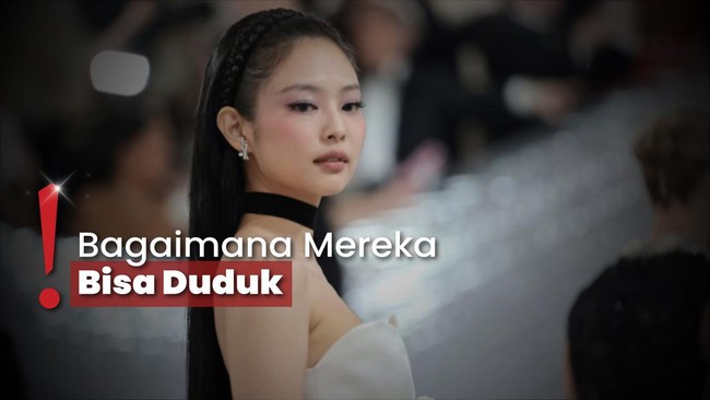 Perdana Hadiri Met Gala, Jennie BLACKPINK: Rose Bilang Just Have Fun