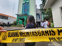 Pria Pelaku Penembakan Kantor MUI Domisili Lampung