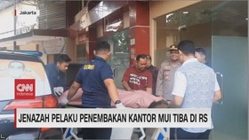 VIDEO: Kantor MUI Ditembak, Pelaku Tewas