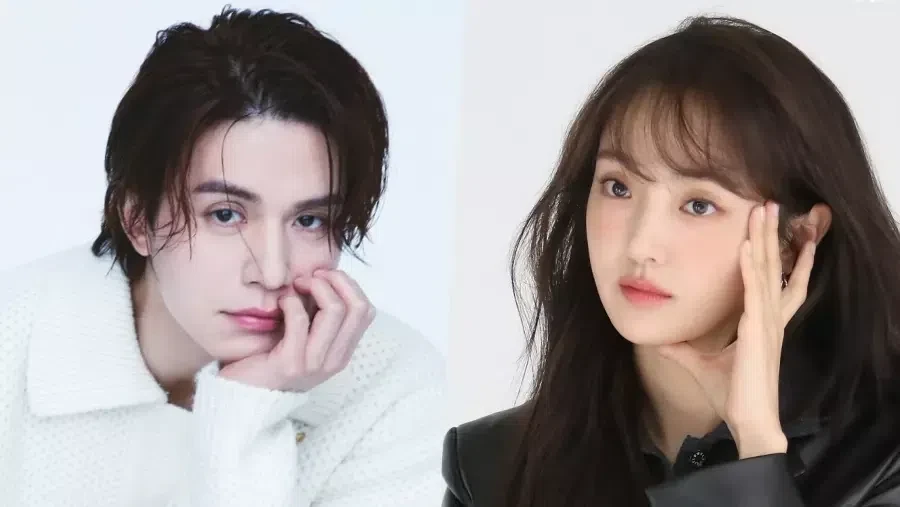 Lee Dong Wook dan Kim Hye Joon