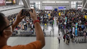 Panik Mati Listrik di Bandara Manila Filipina, 48 Penerbangan Batal