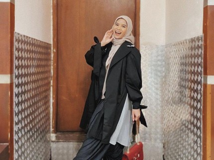Kisah Ines Istri Ben Kasyafani Makin Pede Saat Netizen Kaget Lihat Wajahnya Tanpa Make-Up