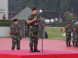 Jampidmil-Danpuspomal Dirotasi, Ini Daftar 68 Pati Dimutasi Panglima TNI