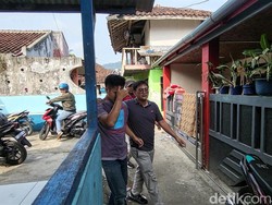 Jabar Hari Ini: Tangis Pelaku Begal Pantat di Sukabumi