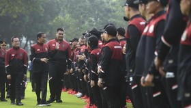 Jokowi Usai Indonesia Raih Emas SEA Games: Tegang Namun Puas
