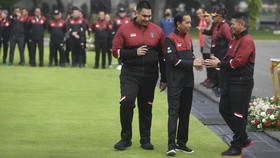 KOI Tunggu Jadwal Diundang Jokowi ke Istana Usai SEA Games