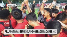 VIDEO: Peluang Timnas Sepakbola Indonesia di Sea Games 2023