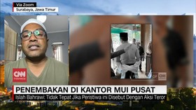 VIDEO: Penembakan di Kantor MUI Pusat