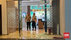 Kaca Pintu Belakang Kantor MUI Hancur Berkeping, Kapolda Metro Tiba