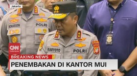 VIDEO: Penjelasan Kapolda Metro Soal Penembakan di Kantor MUI Pusat