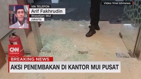 VIDEO: Penjelasan Wasekjen Terkait Penembakan di Kantor MUI Pusat