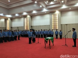 Pj Gubernur Al Muktabar Rotasi 478 Jabatan ASN di Pemprov Banten