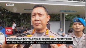 VIDEO: Polisi Ungkap Identitas Pelaku Penembakan Di Kantor MUI