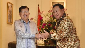 Bertemu di Istana, JK Beri Masukan ke Prabowo soal Kisruh LPG 3 Kg
