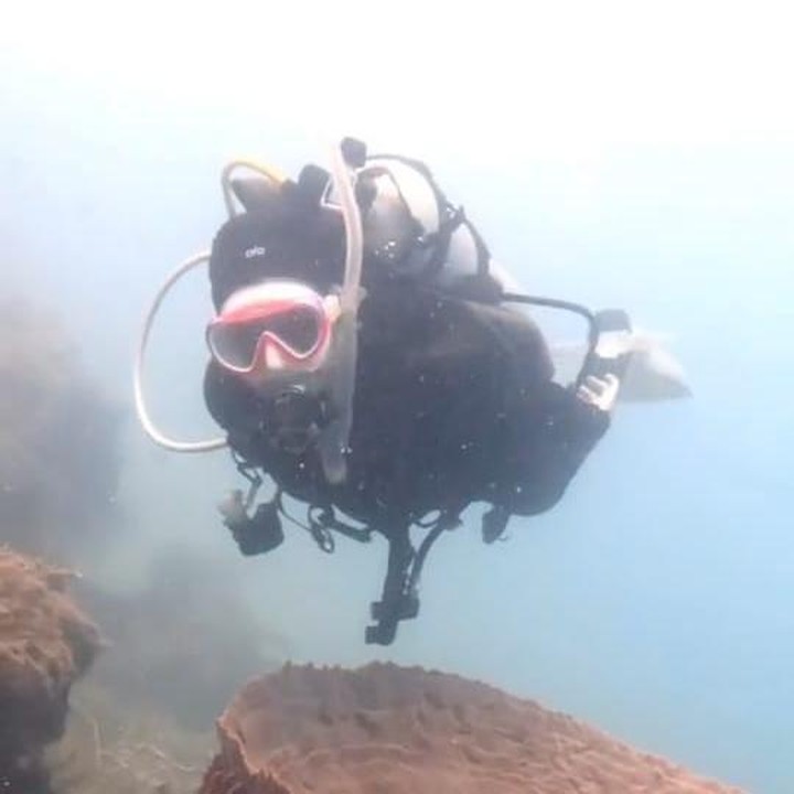 <p>"Aku selalu membandingkan diri aku sekarang dengan diri aku di masa lalu. Kalau di masa lalu Prilly yang dulu snorkeling aja takut, Prilly yang sekarang harus berani menghadapi ketakutannya," tuturnya. (Foto: TikTok@prillylatuconsina15)</p>