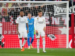 Misi Madrid Jaga Dominasi atas Napoli