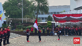 Menpora Resmi Lepas Kontingen Indonesia ke SEA Games 2023 Kamboja