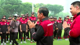 Jokowi Minta Indonesia Raih 69 Emas, Finis Satu-Dua di SEA Games 2023
