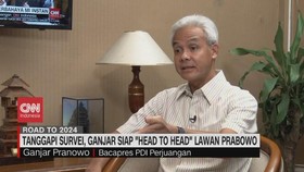 VIDEO: Tanggapi Survei, Ganjar Siap 