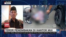 VIDEO: Teror Penembakan di Kantor MUI