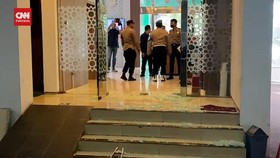 VIDEO: Penampakan Kerusakan Kantor MUI Pusat Usai Penembakan