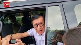 VIDEO: Menkumham Yasonna Bantah Anaknya Monopoli Bisnis di Lapas